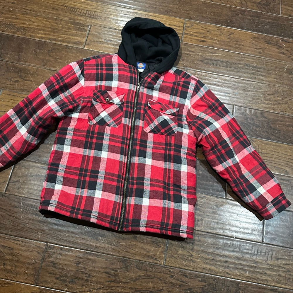 Dickies Black Quilted Jacket XL